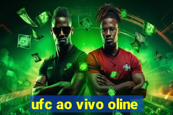 ufc ao vivo oline